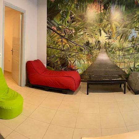 Villa Αρέθουσα Jungle Τριάρι 65Τμ. Chalkís Exterior foto